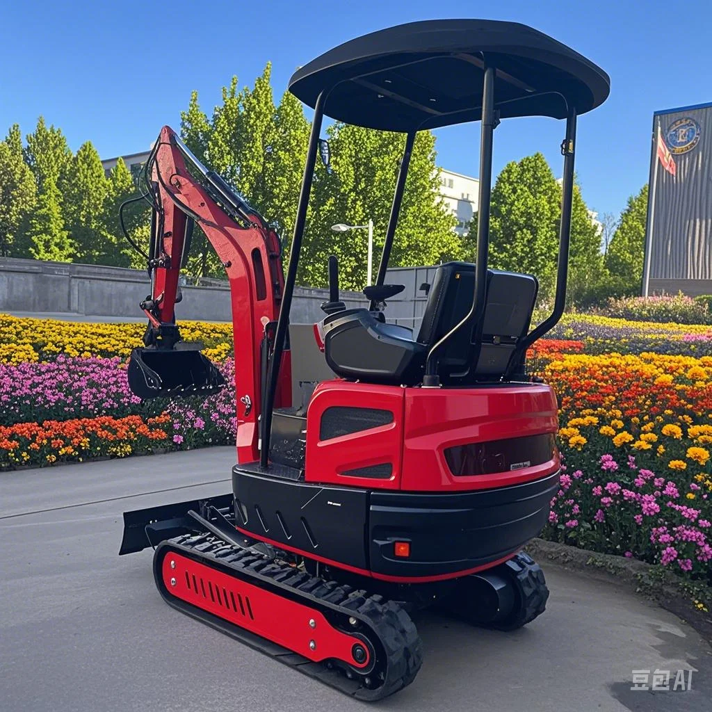 2025 Hot Selling Customized Products Mini Excavator Manufacturer Farm Small Excavator 0.8 1 2 2.5 Ton Mini Excavator for Sale
2025 Hot Selling Customized Products Mini Excavator Manufacturer Farm Small Excavator 0.8 1 2 2.5 Ton Mini Excavator for Sale