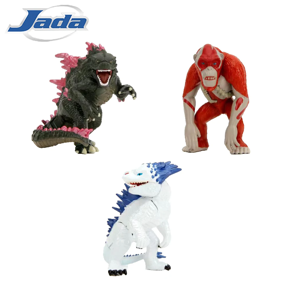Original JADA Godzilla vs. Kong 2 Alloy Toy Figurine Movie Peripheral Authentic Creative Decor Durable Build Boy Holiday Present
Original JADA Godzilla vs. Kong 2 Alloy Toy Figurine Movie Peripheral Authentic Creative Decor Durable Build Boy Holiday Present