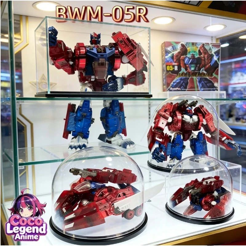 Transformation Toys TransArt TA BWM05R Flame Guardian Red Version Beast Wars Primal Prime Four Changer Action Figures In Stock
Transformation Toys TransArt TA BWM05R Flame Guardian Red Version Beast Wars Primal Prime Four Changer Action Figures In Stock