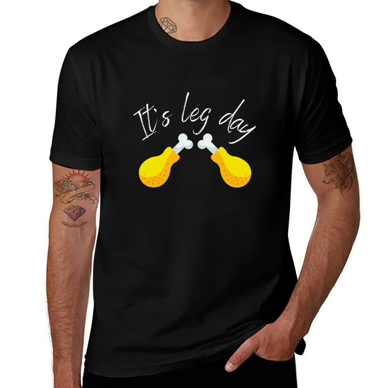 It's leg day T-Shirt man graphic t shirt t shirts for man cotton funny T-Shirt
It's leg day T-Shirt man graphic t shirt t shirts for man cotton funny T-Shirt