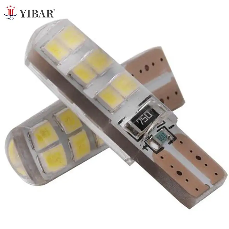 10x Xenon White T10 W5W 12-SMD 2835 LED Canbus Error Free Silica Light Bulbs Kit
10x Xenon White T10 W5W 12-SMD 2835 LED Canbus Error Free Silica Light Bulbs Kit