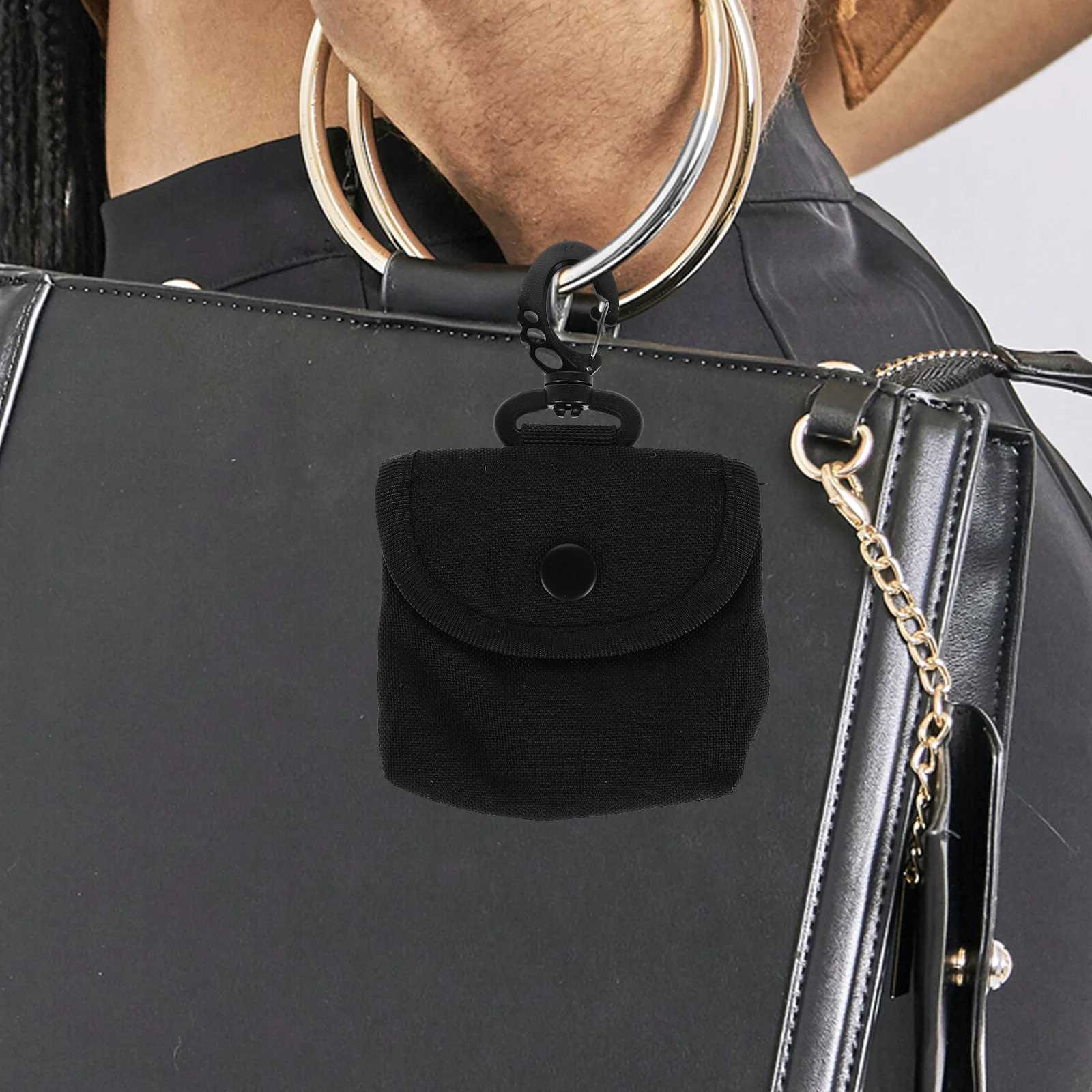 Keychain Pouch Mini Coin Bag Portable Small Makeup Organizer Oxford Cloth Utility Storage Case for Keys Earphones Coins
Keychain Pouch Mini Coin Bag Portable Small Makeup Organizer Oxford Cloth Utility Storage Case for Keys Earphones Coins