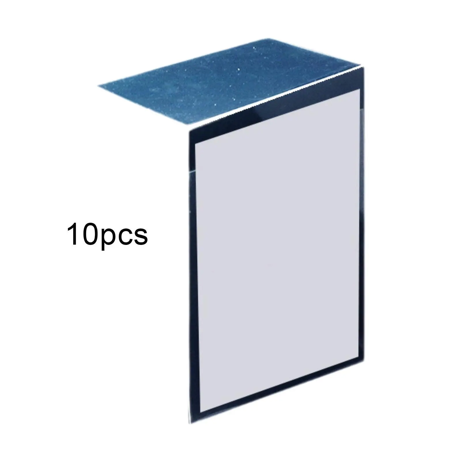 10Pcs Price Tags Display Versatile Reusable PVC for Pantry Exhibition Stall
10Pcs Price Tags Display Versatile Reusable PVC for Pantry Exhibition Stall
