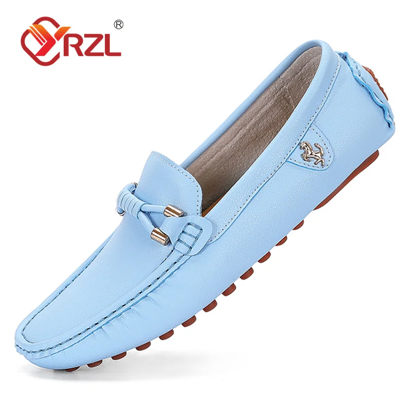 YRZL Loafers for Men New Handmade Moccasins Men Flats Casual Leather Shoes Luxury Comfy Mens Loafers Size 48 Shoes for Man
YRZL Loafers for Men New Handmade Moccasins Men Flats Casual Leather Shoes Luxury Comfy Mens Loafers Size 48 Shoes for Man