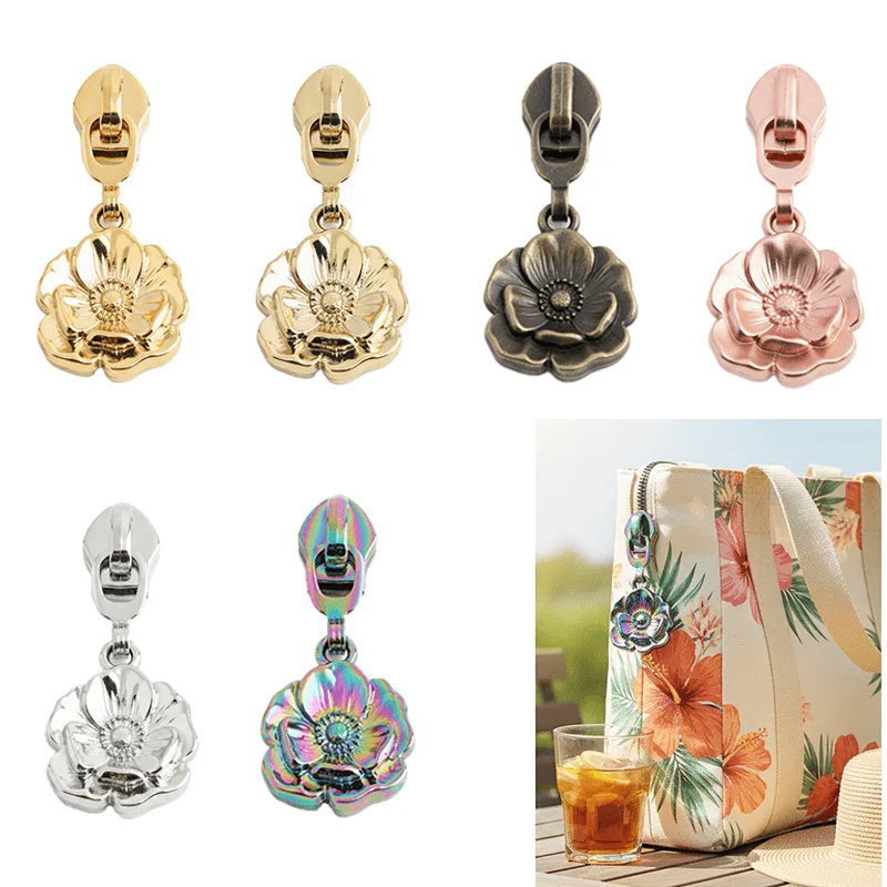 5/10/15/20pcs Floral Pattern #5 Nylon Metal Zipper Pull Suitable for handbags wallets clothing DIY sewing decoration accessories
5/10/15/20pcs Floral Pattern #5 Nylon Metal Zipper Pull Suitable for handbags wallets clothing DIY sewing decoration accessories