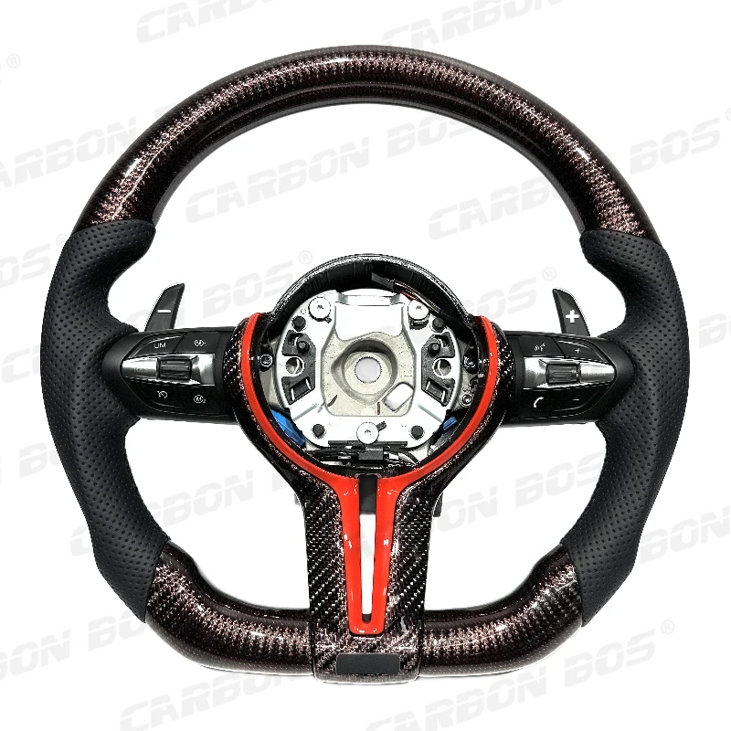 Factory customized premium carbon fiber sports steering wheel for BMW F80 F10 F12 F15 F20 F22 F30 F31 F32 F33 F36 M3
Factory customized premium carbon fiber sports steering wheel for BMW F80 F10 F12 F15 F20 F22 F30 F31 F32 F33 F36 M3