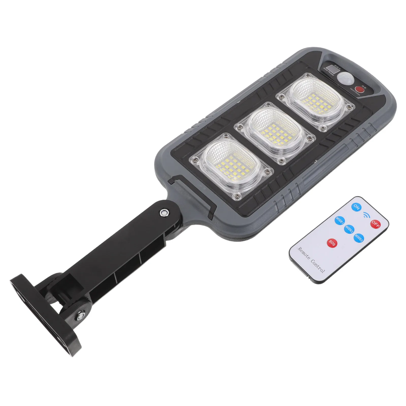Solar Powered Street Light: High Brightness Led Waterproof Outdoor Flood Lights With Remote Motion Sensor For Garden Patio
Solar Powered Street Light: High Brightness Led Waterproof Outdoor Flood Lights With Remote Motion Sensor For Garden Patio