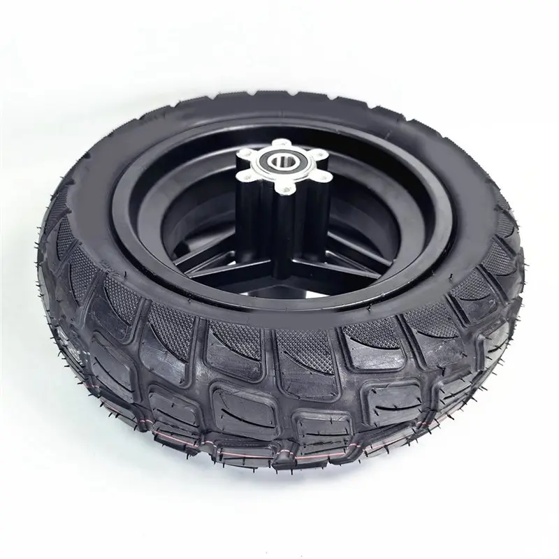 HOTB72A Off-Road Tubeless Tire 90/55-6.5 Disc Brakes Front Wheel Assembly For 11-Inch Electric Scooter Inner Diameter 12Mm
HOTB72A Off-Road Tubeless Tire 90/55-6.5 Disc Brakes Front Wheel Assembly For 11-Inch Electric Scooter Inner Diameter 12Mm
