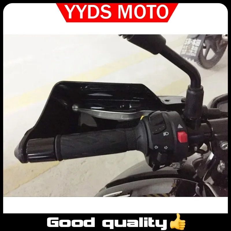 【Good quality】Enlarged Motorcycle Handlebar Handguards Windproof Hand Guards Modified for Enhanced Protection Factory Supply
【Good quality】Enlarged Motorcycle Handlebar Handguards Windproof Hand Guards Modified for Enhanced Protection Factory Supply