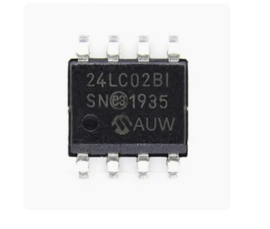 24LC02BI SN 24LC02B-I/SN 24LC02BI/SN SOP8 (Product quantity: 100 pieces)
24LC02BI SN 24LC02B-I/SN 24LC02BI/SN SOP8 (Product quantity: 100 pieces)