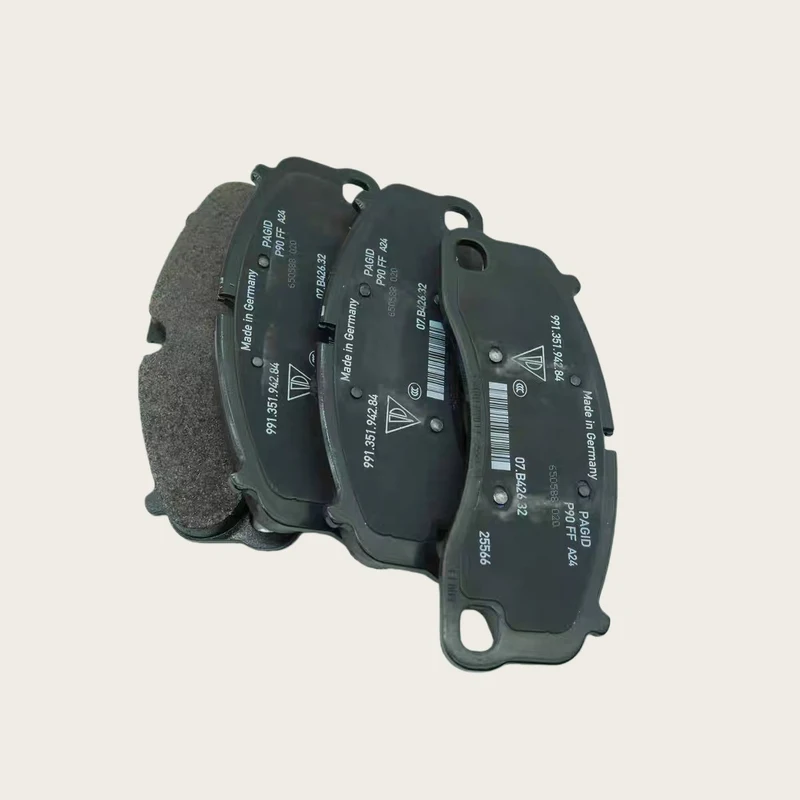 AAA+ OEM Front + rear brake pads with sensors For Porsche 911 991 992 2012-2025
AAA+ OEM Front + rear brake pads with sensors For Porsche 911 991 992 2012-2025