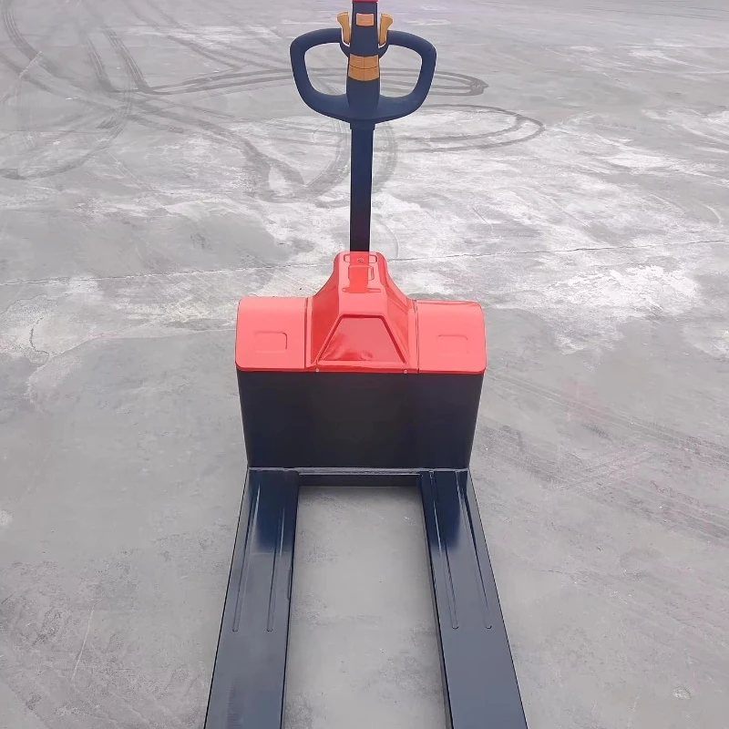 2000 kg load capacity DC-driven electric pallet truck and hand-operated pedestrian design
2000 kg load capacity DC-driven electric pallet truck and hand-operated pedestrian design