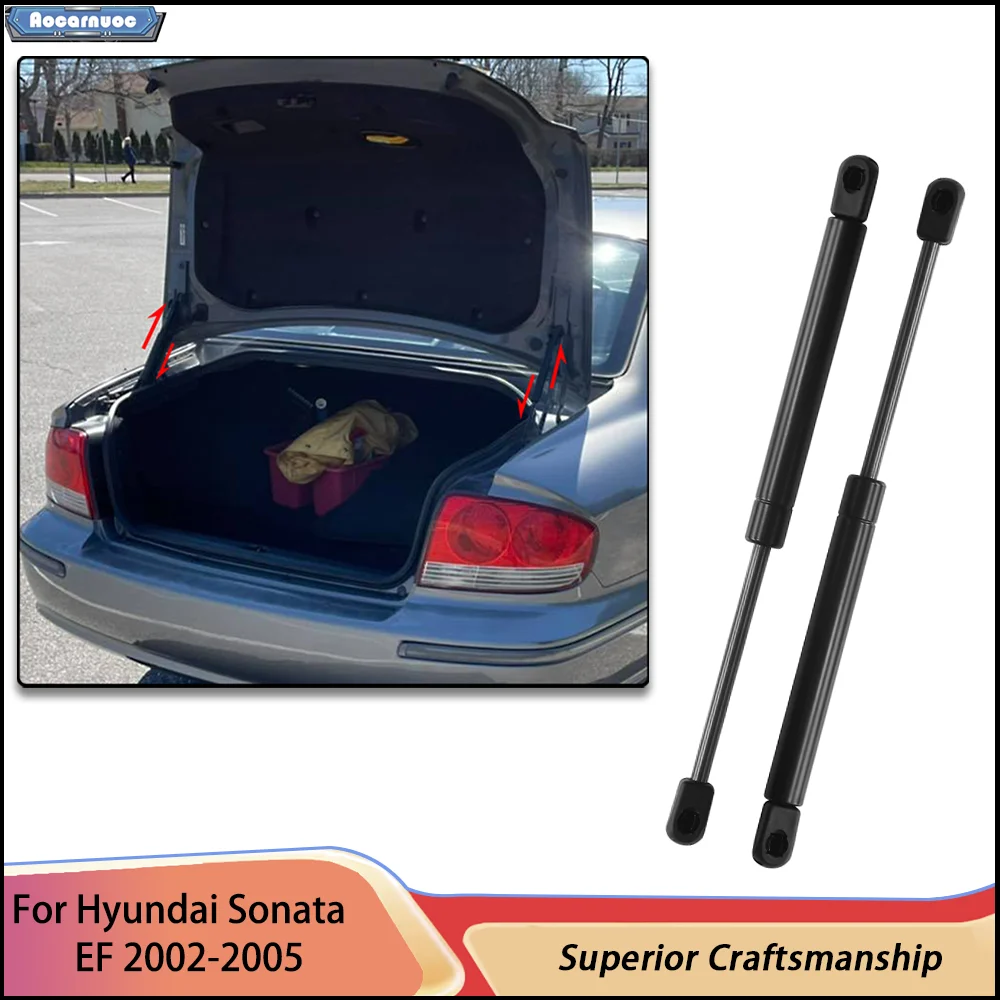 For Hyundai Sonata EF 2002-2005 2Pcs Car Trunk Lift Support Gas Struts Spring Shock Absorbe
For Hyundai Sonata EF 2002-2005 2Pcs Car Trunk Lift Support Gas Struts Spring Shock Absorbe