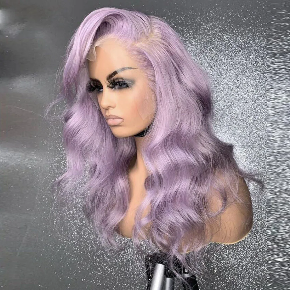 Body Wave Grey Ombre Lace Front Wig Brazilian Remy Purple Colored Human Hair Wigs For Women Glueless Grey Transparent Lace Wigs
Body Wave Grey Ombre Lace Front Wig Brazilian Remy Purple Colored Human Hair Wigs For Women Glueless Grey Transparent Lace Wigs