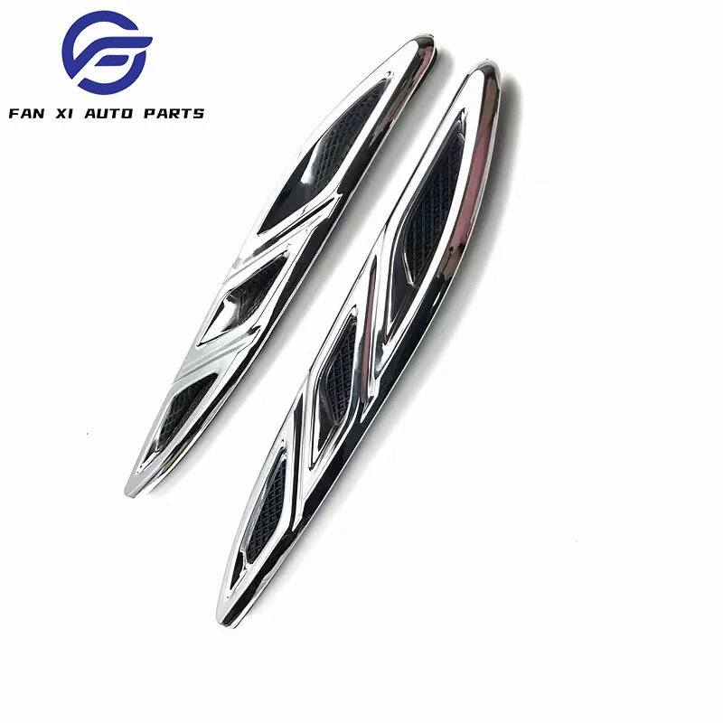 20811309 20811310 Front Left Right Hood Engine Vent Grille Molding Trims Cover For Buick Verano 2012 2013 2014 2015 2016 Silver
20811309 20811310 Front Left Right Hood Engine Vent Grille Molding Trims Cover For Buick Verano 2012 2013 2014 2015 2016 Silver