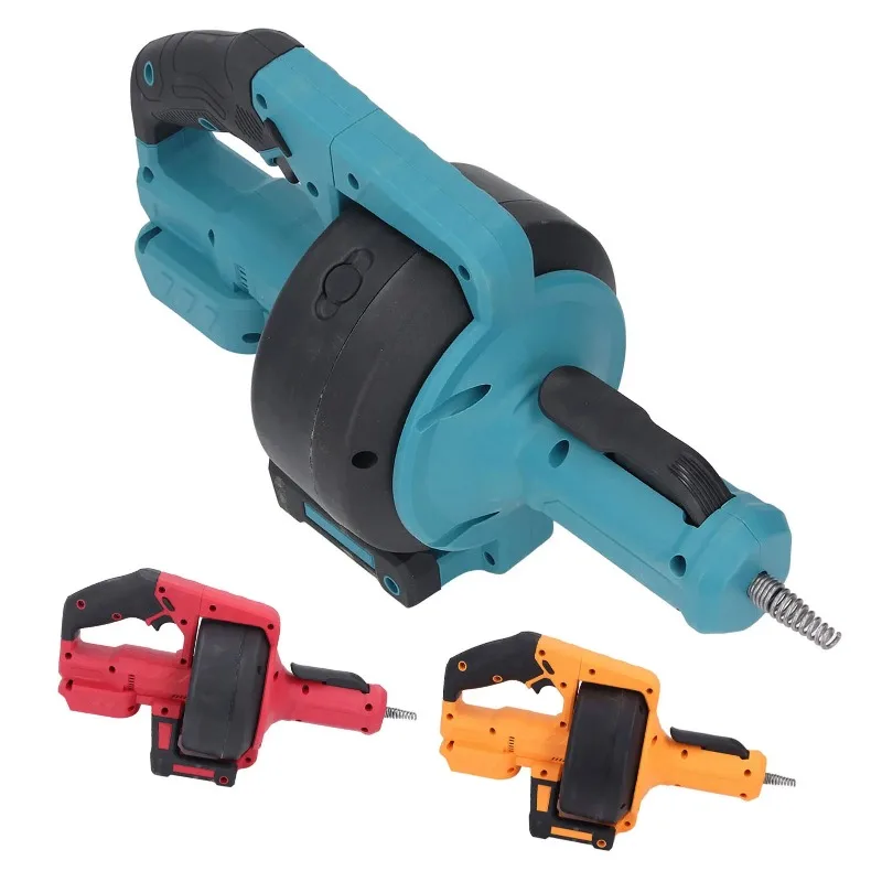 Cordless electric drainage spiral automatic water supply pipe for 3/4 inch pipes in sewers and bathrooms, snake shaped drainage
Cordless electric drainage spiral automatic water supply pipe for 3/4 inch pipes in sewers and bathrooms, snake shaped drainage