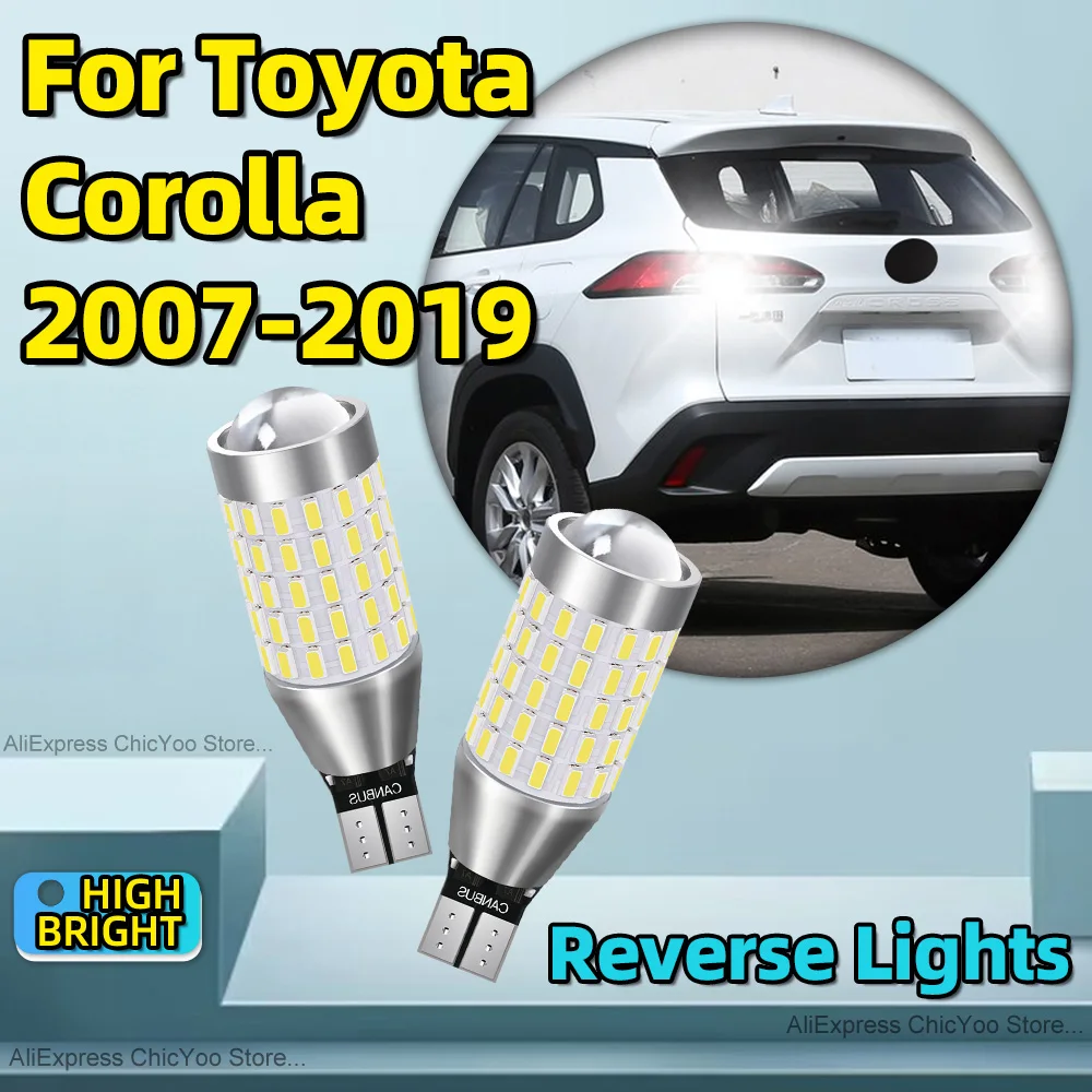2 шт., сигнальная лампа T15, суперъяркая, W16W 912 дюйма, Φ, 12 В для Toyota Corolla 2007, 2008, 2009, 2010, 2011, 2012, 2013, 2014-2019
2 шт., сигнальная лампа T15, суперъяркая, W16W 912 дюйма, Φ, 12 В для Toyota Corolla 2007, 2008, 2009, 2010, 2011, 2012, 2013, 2014-2019
