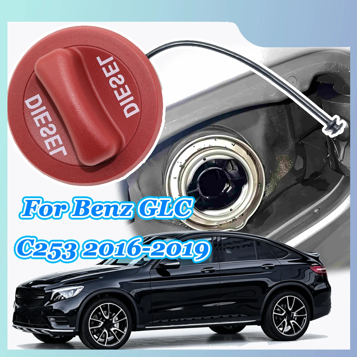 1pc A2224700105 A2224700305 Automotive Car Diesel Fuel Tank Filler Screw Cap Cover For Mercedes Benz GLC C253 2016 2017-2019
1pc A2224700105 A2224700305 Automotive Car Diesel Fuel Tank Filler Screw Cap Cover For Mercedes Benz GLC C253 2016 2017-2019