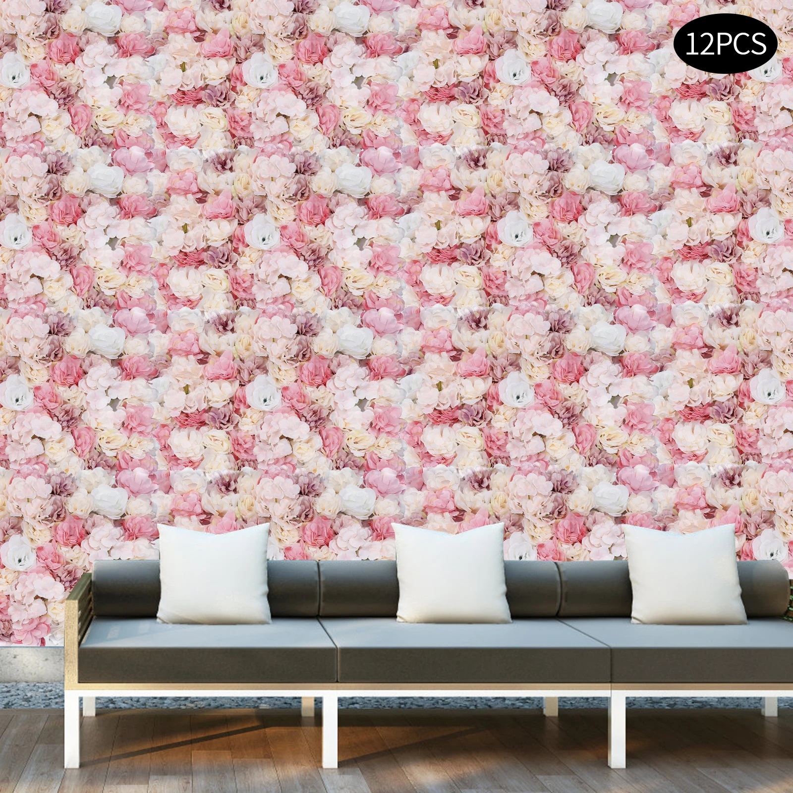 Silk Plastic Flower Walls Artificial Flower Wall Panels Wedding Party Background
Silk Plastic Flower Walls Artificial Flower Wall Panels Wedding Party Background