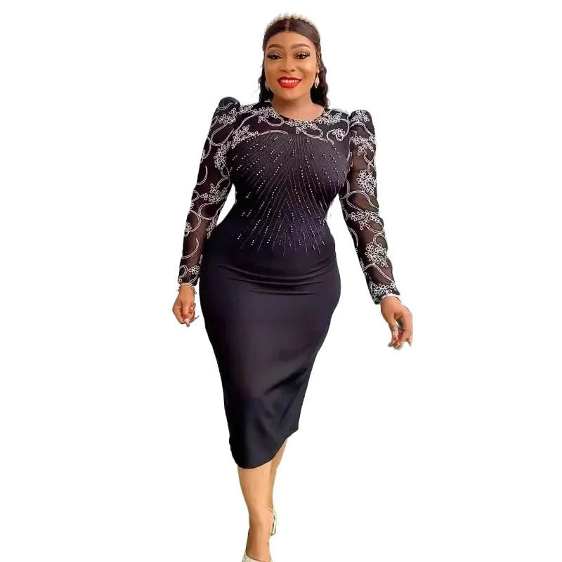 Outfits African Party Evening Dresses for Women 2024 Summer Fashion Dashiki Ankara Lace Wedding Gowns Elegant Africa Clothing
Outfits African Party Evening Dresses for Women 2024 Summer Fashion Dashiki Ankara Lace Wedding Gowns Elegant Africa Clothing