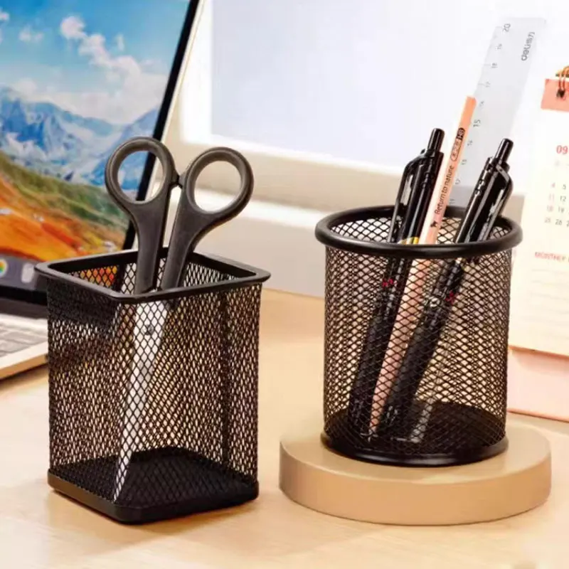 Simple grid pen holder stationery pen storage creative fashion makeup brush storage pen holder multifunctional office supplies
Simple grid pen holder stationery pen storage creative fashion makeup brush storage pen holder multifunctional office supplies