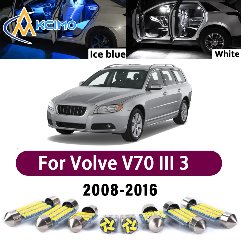 Premium LED Interior Lighting Kit for Volvo V70 III 3 MK3 2008-2016 2010 2011 High-Quality Error-Free Dome Map Trunk Auto Lamps
Premium LED Interior Lighting Kit for Volvo V70 III 3 MK3 2008-2016 2010 2011 High-Quality Error-Free Dome Map Trunk Auto Lamps