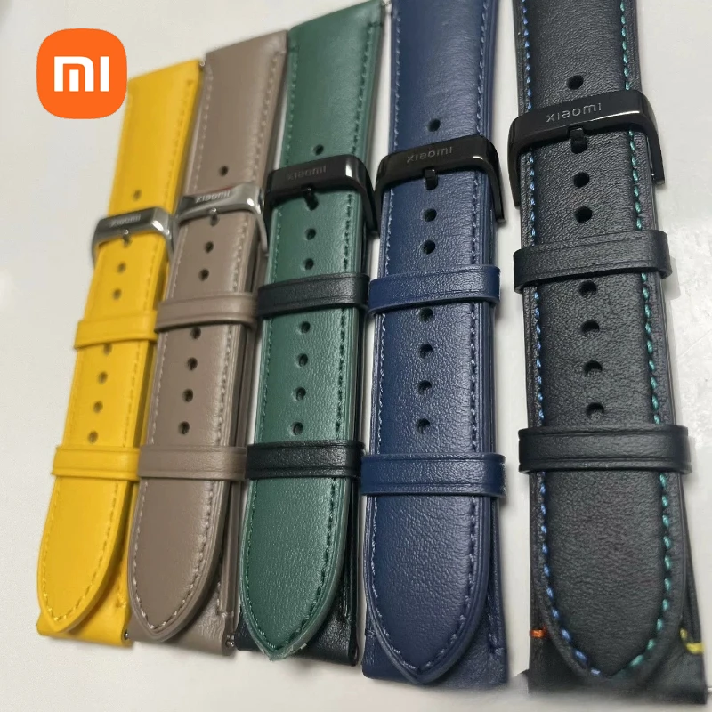 Ремешок для часов Xiaomi из натуральной кожи в разобранном виде для Xiaomi Watch S4 s3, сменный браслет из натуральной кожи из телячьей кожи
Ремешок для часов Xiaomi из натуральной кожи в разобранном виде для Xiaomi Watch S4 s3, сменный браслет из натуральной кожи из телячьей кожи
