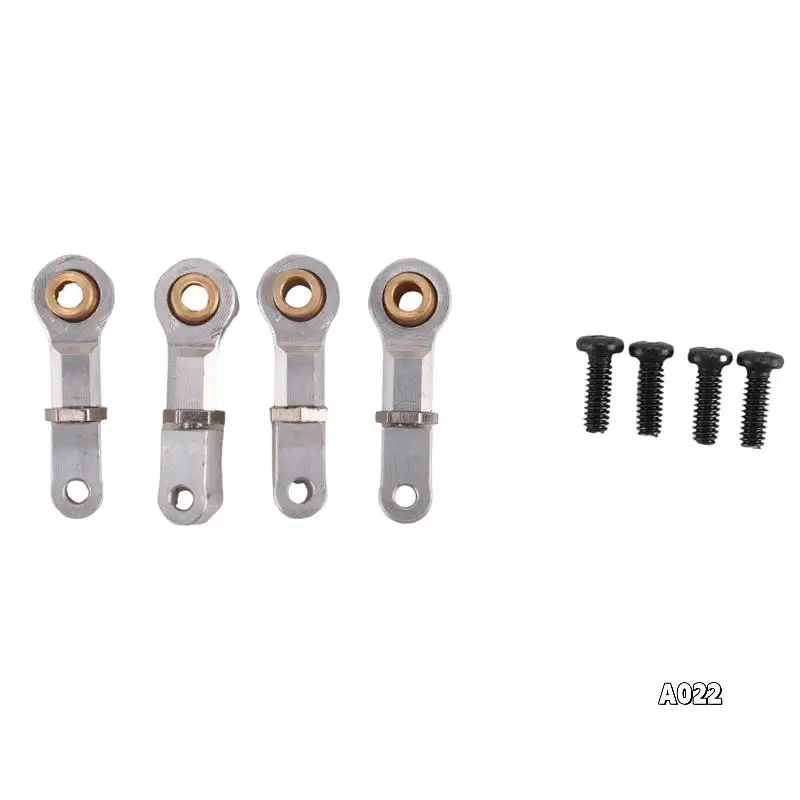 2Set Metal Steering Cup Swing Arm Shock Absorber Plate Set For Wltoys P929 P939 K969 K979 K989 K999 Silver
2Set Metal Steering Cup Swing Arm Shock Absorber Plate Set For Wltoys P929 P939 K969 K979 K989 K999 Silver