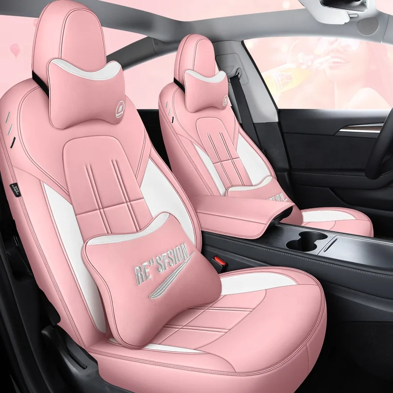 2021 Luxury Car Seat Cover for Model 3 Car Leather Seats Cover Customized Car Accessories Front Rear Seat Covercustom
2021 Luxury Car Seat Cover for Model 3 Car Leather Seats Cover Customized Car Accessories Front Rear Seat Covercustom