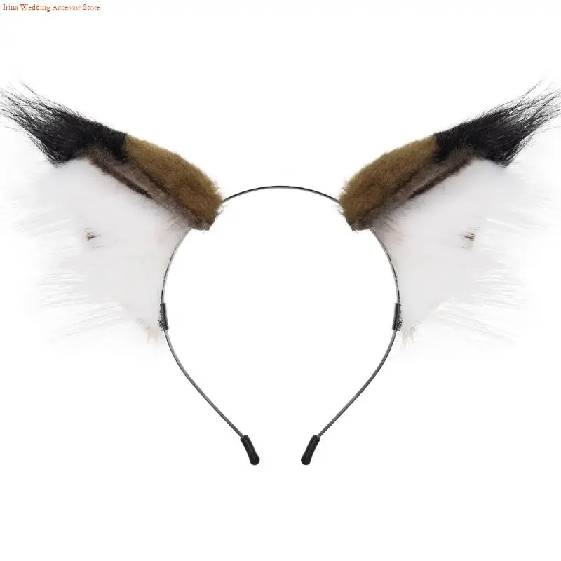 G92D Kitten Costume Ears Furry Headbands For Halloween Parties Stage Performances
G92D Kitten Costume Ears Furry Headbands For Halloween Parties Stage Performances