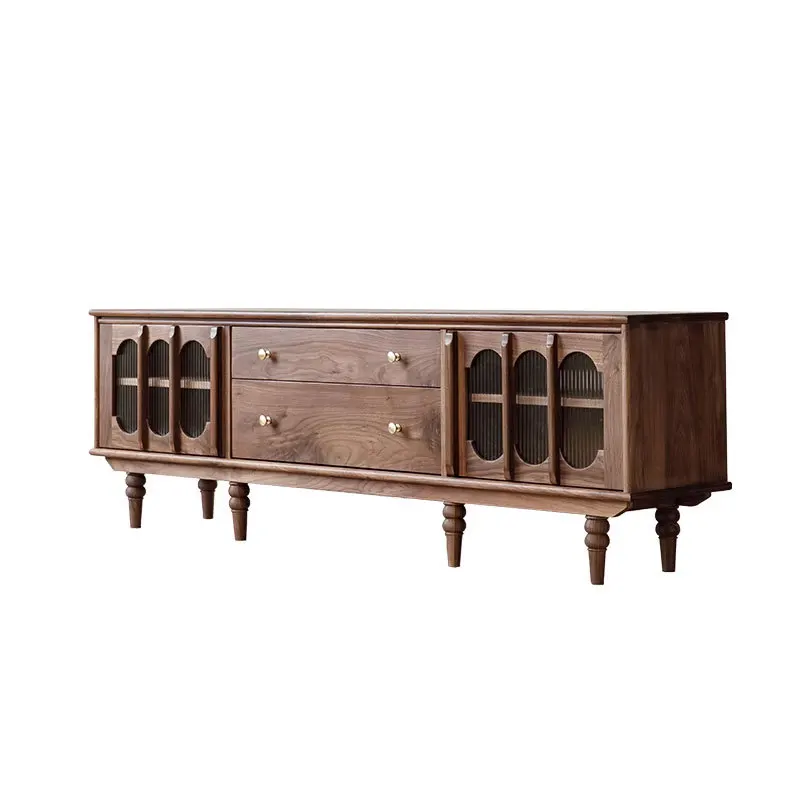 North American black walnut solid wood American TV cabinet cherry wood log modern simple
North American black walnut solid wood American TV cabinet cherry wood log modern simple