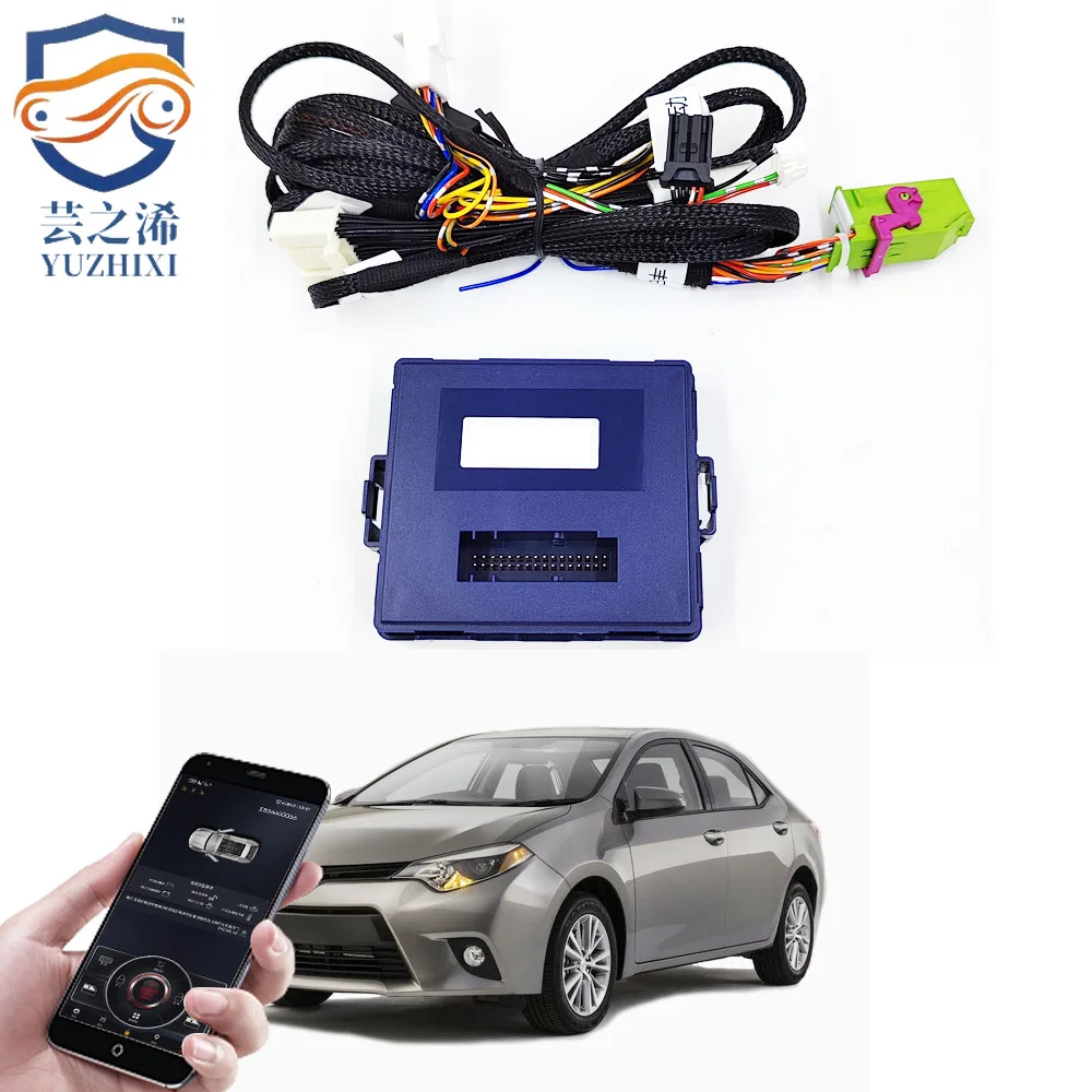For Toyota COROLLA 2015-2018 Upgrade Engine Start Start Stop Mobile Phone APP Control Support 4g No Need Change Key
For Toyota COROLLA 2015-2018 Upgrade Engine Start Start Stop Mobile Phone APP Control Support 4g No Need Change Key