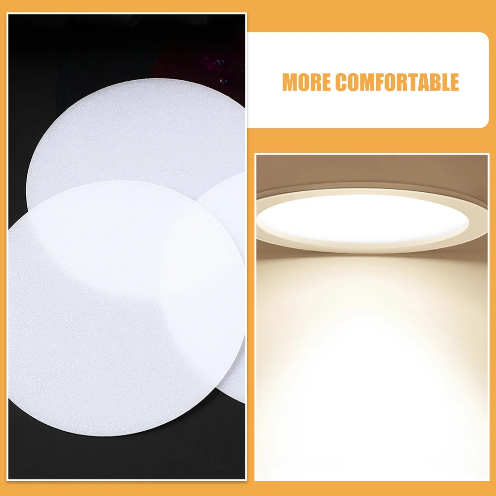 10 pcs Anti Glare Lampshade Diffuser Ceiling Light Cover Softens Lighting For Office Home Compatible With Led Downlights
10 pcs Anti Glare Lampshade Diffuser Ceiling Light Cover Softens Lighting For Office Home Compatible With Led Downlights