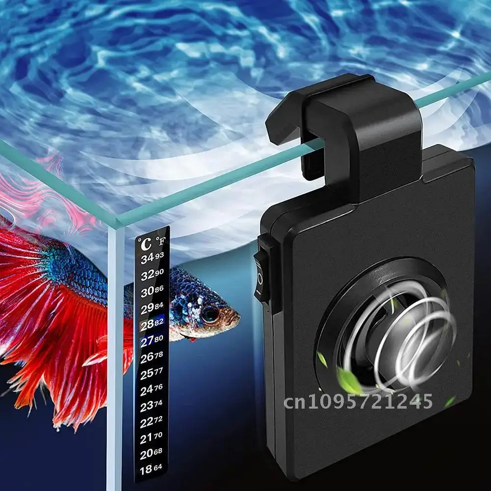 Mini Cooling Fan Usb For Adjustable Energy 2-speed Controller Tank Saving Temperature Aquarium Fish
Mini Cooling Fan Usb For Adjustable Energy 2-speed Controller Tank Saving Temperature Aquarium Fish