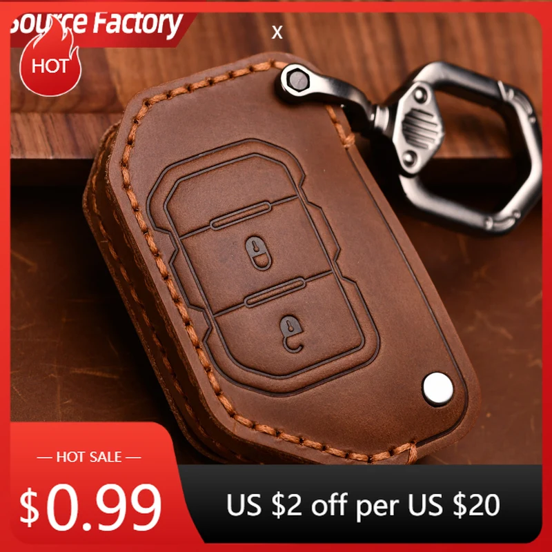 Car Stickers Genuine Leather Protector for Jeep Wrangler JL JLU Rubicon Gladiator JT Sahara JLU Key Case Cover Fob
Car Stickers Genuine Leather Protector for Jeep Wrangler JL JLU Rubicon Gladiator JT Sahara JLU Key Case Cover Fob