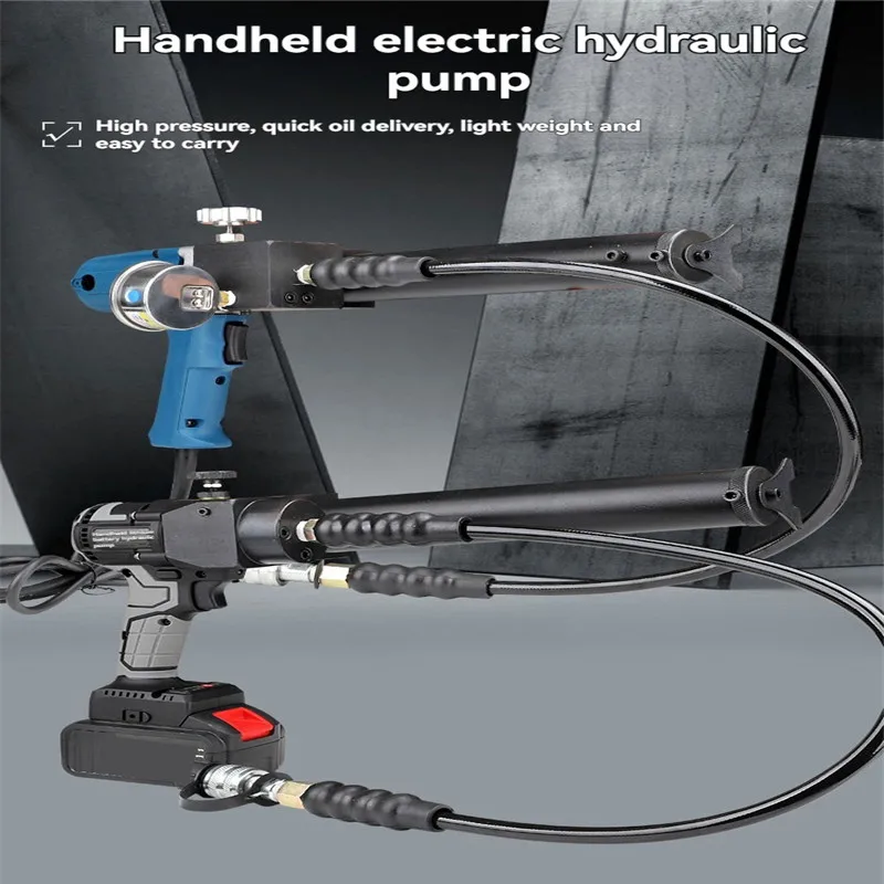Handheld Portable Ultra Small Hydraulic Pump 70 trillion Pa Pressure Electric Hydraulic Pump Ultra High Pressure Electric Pump
Handheld Portable Ultra Small Hydraulic Pump 70 trillion Pa Pressure Electric Hydraulic Pump Ultra High Pressure Electric Pump
