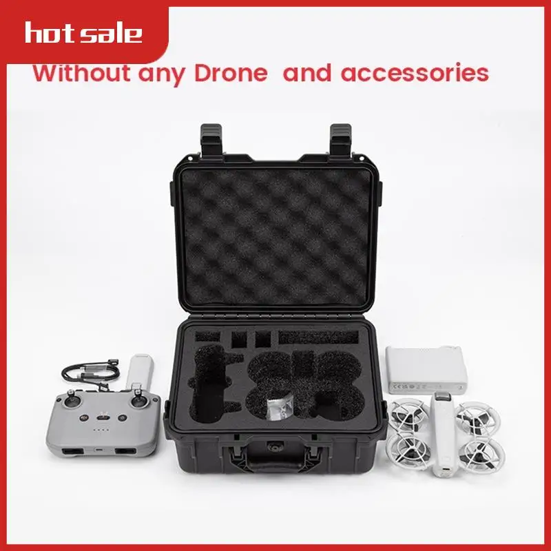 Взрывозащищенная коробка для DJI NEO, жесткая сумка, водонепроницаемый чехол, защитный чехол, коробка для переноски, аксессуары для дронов
Взрывозащищенная коробка для DJI NEO, жесткая сумка, водонепроницаемый чехол, защитный чехол, коробка для переноски, аксессуары для дронов