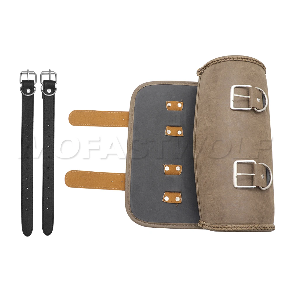 Motorcycle Fork PU Leather Travel Pouch Waterproof Tool Bags Saddle Bag Vintage Tail Bag Luggage for Harley Bobber Suzuki Honda
Motorcycle Fork PU Leather Travel Pouch Waterproof Tool Bags Saddle Bag Vintage Tail Bag Luggage for Harley Bobber Suzuki Honda