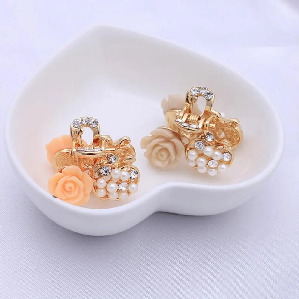 2Pcs Mini Claw Hair Jaw Clips Clamp for Women Fashionable Small Hairpins Durable HighQuality NonDamaging Hairstyling Accessories
2Pcs Mini Claw Hair Jaw Clips Clamp for Women Fashionable Small Hairpins Durable HighQuality NonDamaging Hairstyling Accessories