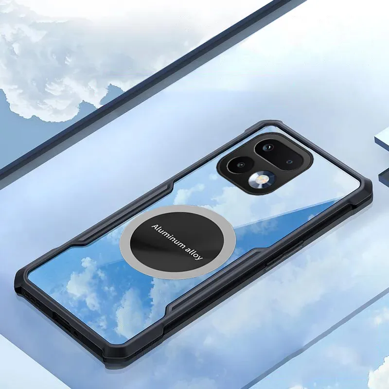 For Realme 16 Pro Plus Magnetic Heat Dissipation Airbag Shock Protection Cover Realme 16 Pro Plus Transparent Protection Cover
For Realme 16 Pro Plus Magnetic Heat Dissipation Airbag Shock Protection Cover Realme 16 Pro Plus Transparent Protection Cover