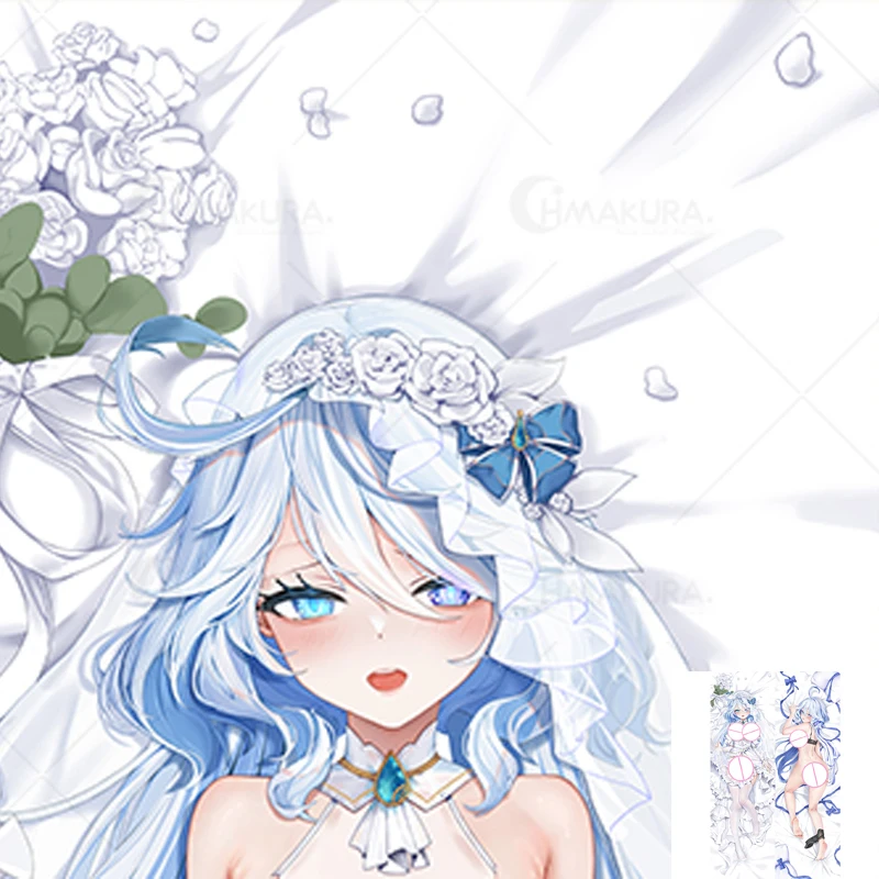 Dakimakura Anime Pillow Cover Beauty With Giant Breasts Double Sided Print Life-size Halloween Christmas Decoration
Dakimakura Anime Pillow Cover Beauty With Giant Breasts Double Sided Print Life-size Halloween Christmas Decoration