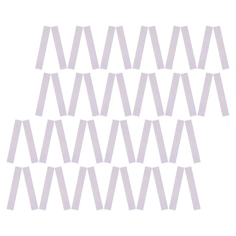 60Pcs Reusable Dry Erase Ruled Sentence Strips for Writing Practice Spelling Math Cursive Manuscript Learning Teaching Aids
60Pcs Reusable Dry Erase Ruled Sentence Strips for Writing Practice Spelling Math Cursive Manuscript Learning Teaching Aids