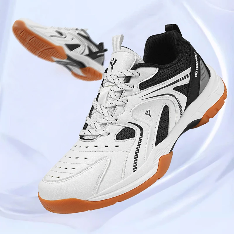 Обувь для бадминтона, нескользящая и износостойкая, дышащая и легкая, для профессиональных тренировок, повседневная спортивная обувь.
Обувь для бадминтона, нескользящая и износостойкая, дышащая и легкая, для профессиональных тренировок, повседневная спортивная обувь.