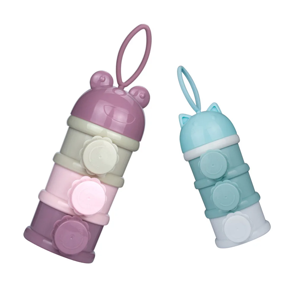 Portable Baby Feeding Tool 3 Layers Powder Box Food Grade PP Material Storage Container Snack Cups Outdoors Travel Safe
Portable Baby Feeding Tool 3 Layers Powder Box Food Grade PP Material Storage Container Snack Cups Outdoors Travel Safe