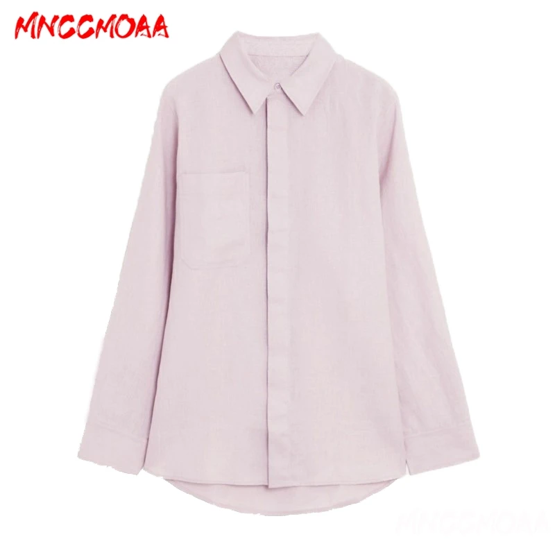 2024 Summer Women Fashion Loose Single-Breasted Pocket Shirt Female Solid Color Casual Long Sleeve Commute Blouses Top
2024 Summer Women Fashion Loose Single-Breasted Pocket Shirt Female Solid Color Casual Long Sleeve Commute Blouses Top