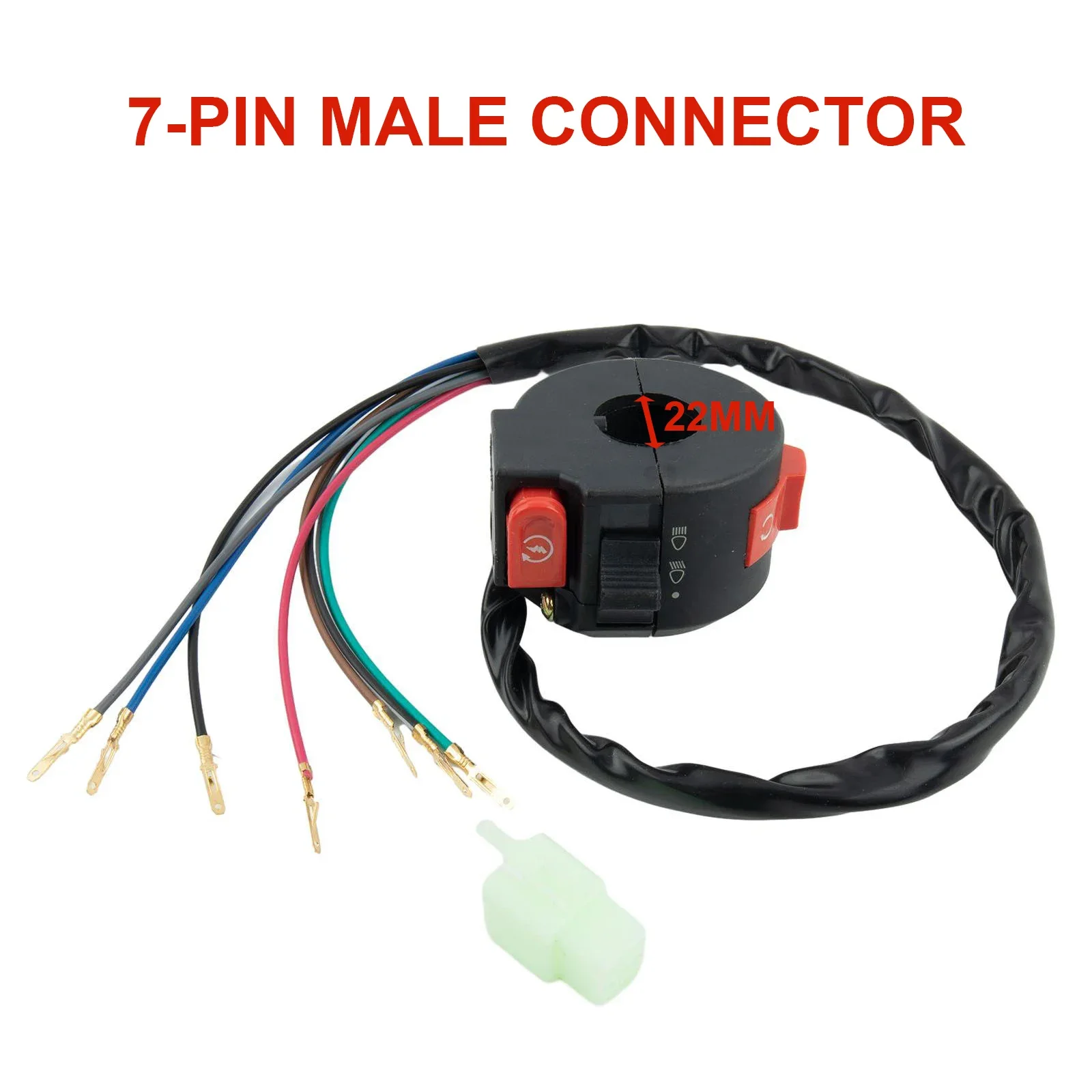 High Quality Hot Sales Useful Start Switch Car For Coolster 50cc Parts For ATV Quad Accessories Fits 7/8\" Handlebar
High Quality Hot Sales Useful Start Switch Car For Coolster 50cc Parts For ATV Quad Accessories Fits 7/8\" Handlebar