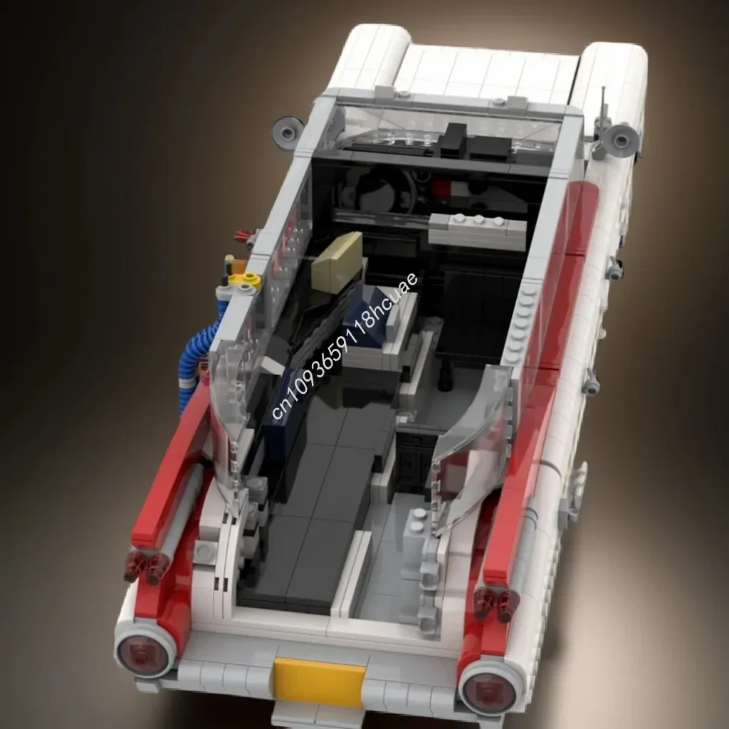 2951pcs MOC ECTO-1B Ghostbustersers Building Blocks STEM Educational Constructing Plastic Educational Christmas toy Gift
2951pcs MOC ECTO-1B Ghostbustersers Building Blocks STEM Educational Constructing Plastic Educational Christmas toy Gift