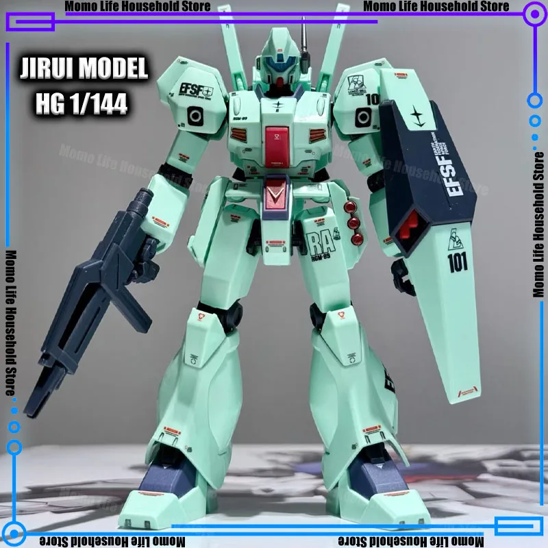 New JIRUI Model Hg 1/144 Rgm 89 Yuu Kajima Jegan Uc Ms Assembly Model Kits Anime Action Figure Robot Plastic Model Gifts Toys
New JIRUI Model Hg 1/144 Rgm 89 Yuu Kajima Jegan Uc Ms Assembly Model Kits Anime Action Figure Robot Plastic Model Gifts Toys