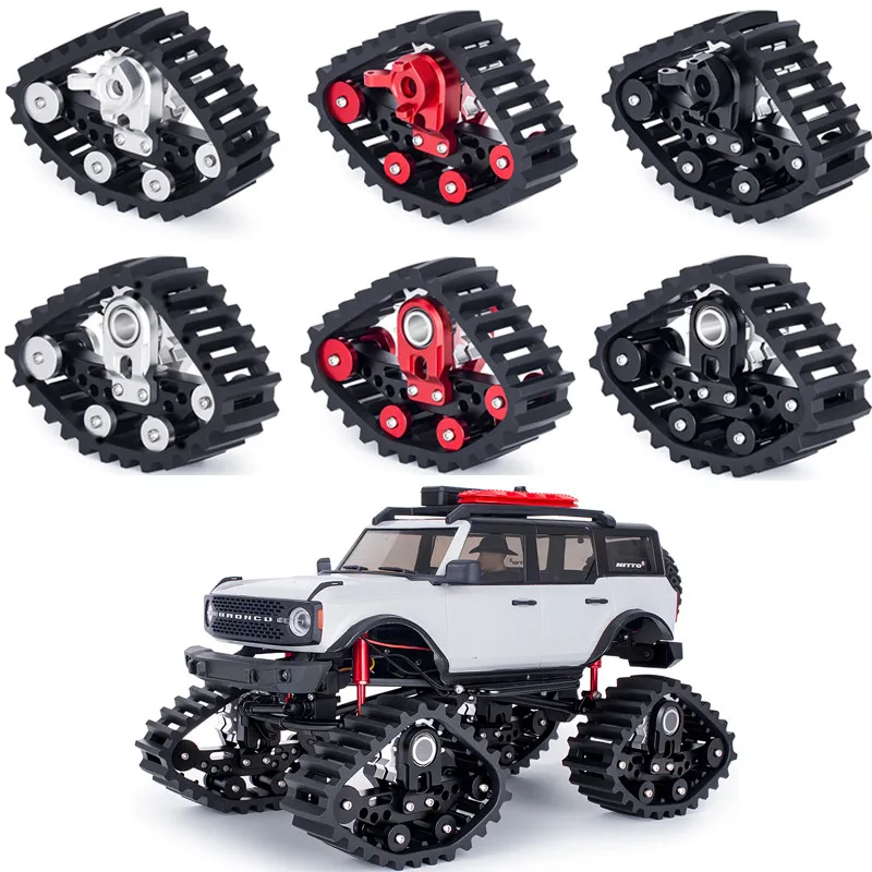 4Pcs Snow Sand Wheels For 1/24 Axial SCX24 RC Crawler Enhanced Off-Road Grip Wear-Resistant All-Terrain Tire Upgrade Parts
4Pcs Snow Sand Wheels For 1/24 Axial SCX24 RC Crawler Enhanced Off-Road Grip Wear-Resistant All-Terrain Tire Upgrade Parts