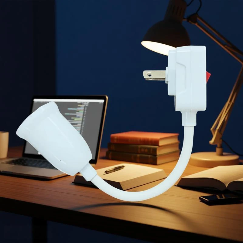 E27 220V Lamp Base Flexible Bend Wall Light Socket Adapter Plug Switch Lamp Bulb Extension Holder
E27 220V Lamp Base Flexible Bend Wall Light Socket Adapter Plug Switch Lamp Bulb Extension Holder